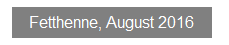 Textfeld: Fetthenne, August 2016
