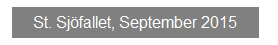 Textfeld: St. Sj�fallet, September 2015
