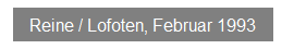 Textfeld: Reine / Lofoten, Februar 1993
